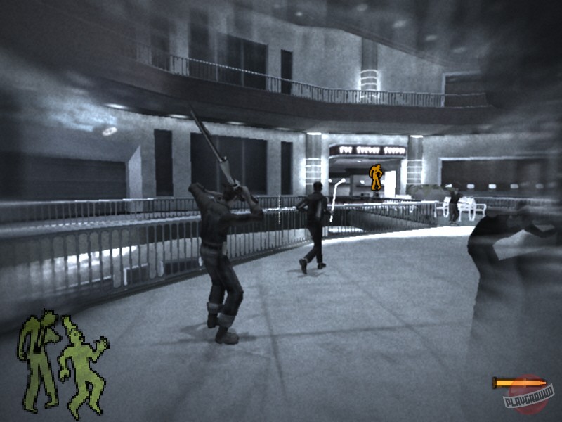 Скриншот из игры Stubbs the Zombie in Rebel without a Pulse - 61