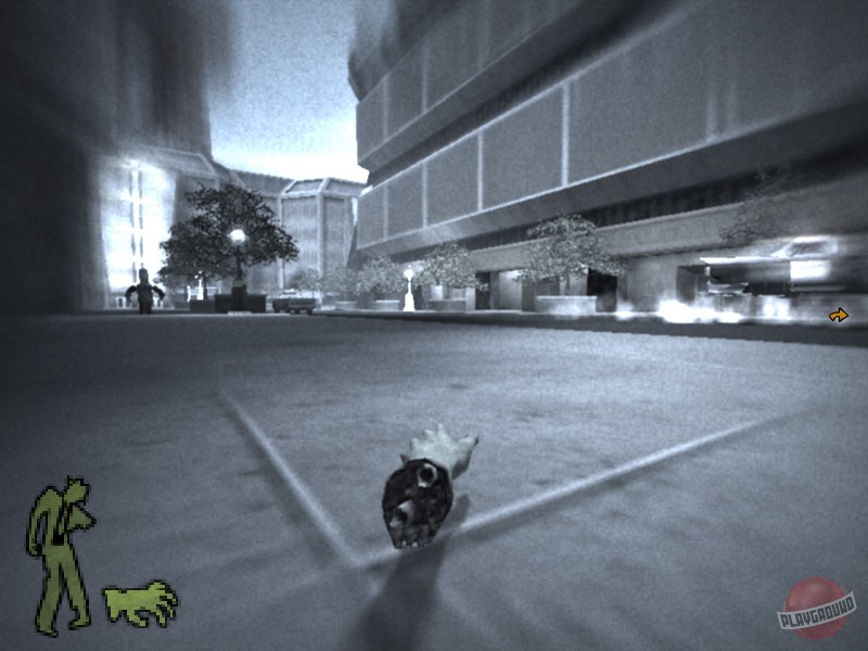 Скриншот из игры Stubbs the Zombie in Rebel without a Pulse - 76