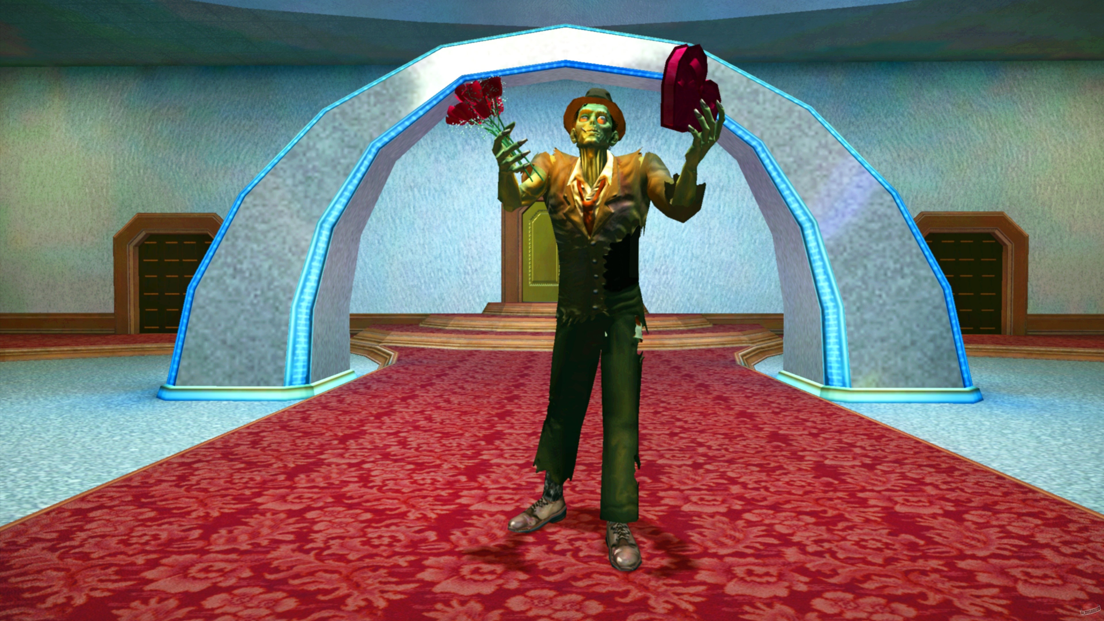 Скриншот из игры Stubbs the Zombie in Rebel without a Pulse - 73