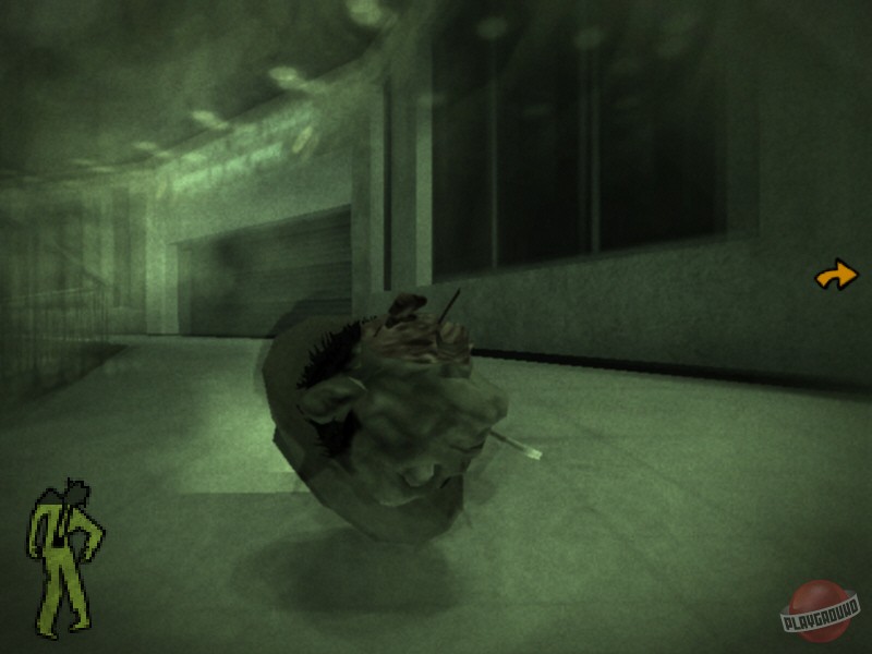 Скриншот из игры Stubbs the Zombie in Rebel without a Pulse - 102