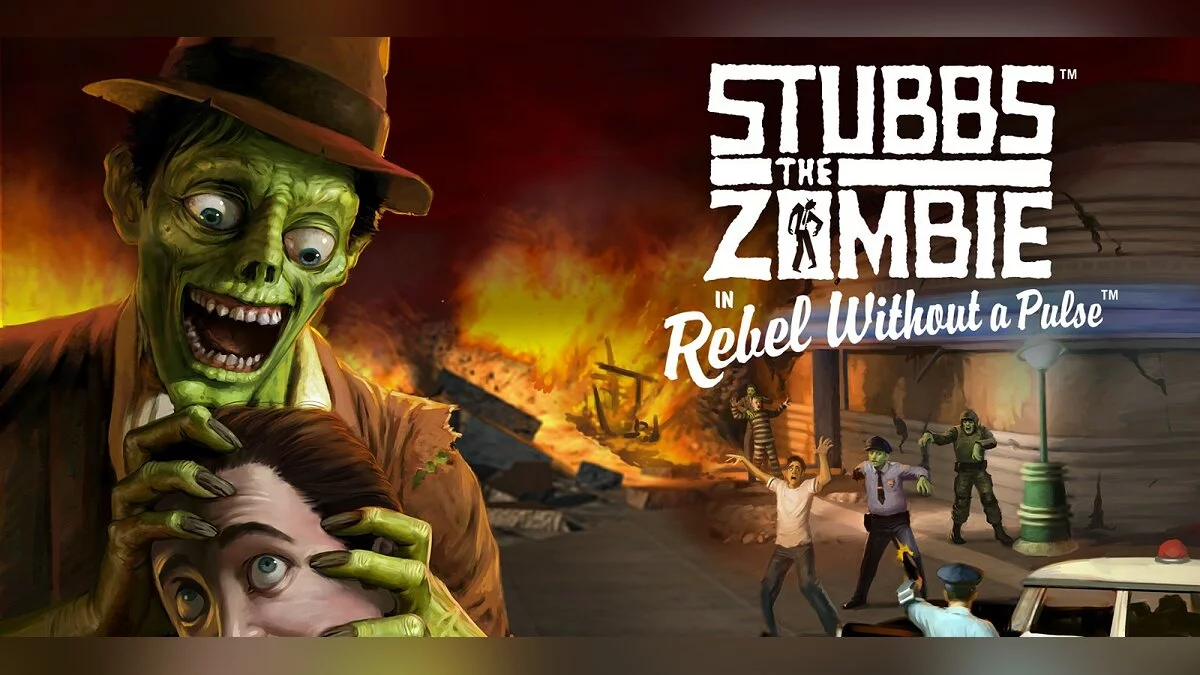 Скриншот из игры Stubbs the Zombie in Rebel without a Pulse - 38