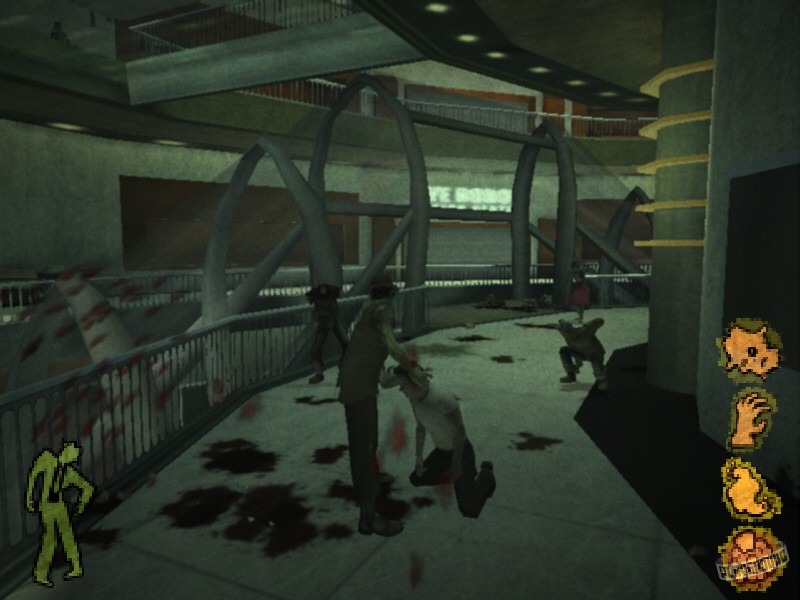 Скриншот из игры Stubbs the Zombie in Rebel without a Pulse - 52