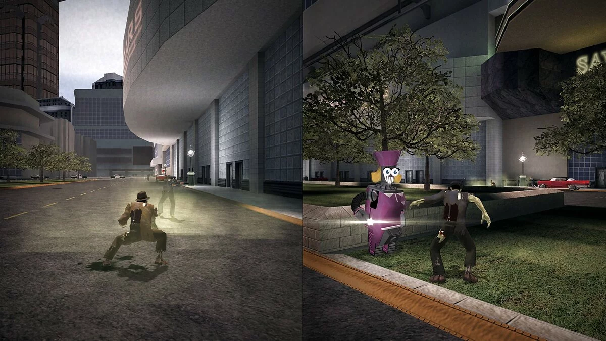 Скриншот из игры Stubbs the Zombie in Rebel without a Pulse - 35