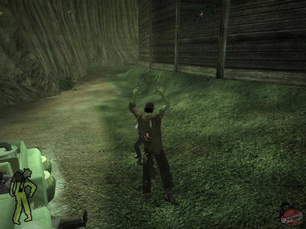 Скриншот из игры Stubbs the Zombie in Rebel without a Pulse - 114