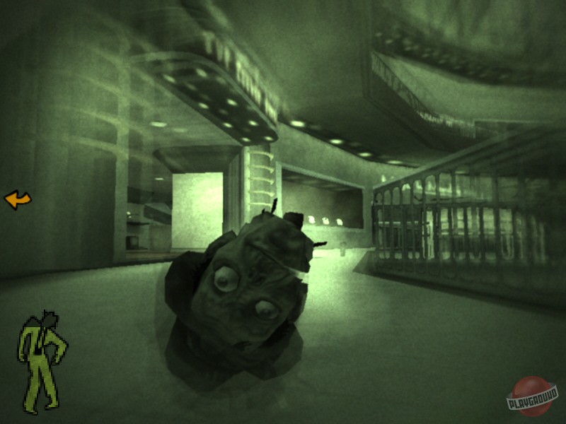 Скриншот из игры Stubbs the Zombie in Rebel without a Pulse - 94