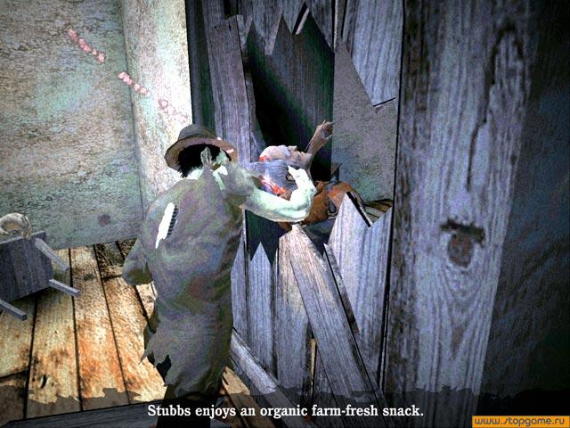 Скриншот из игры Stubbs the Zombie in Rebel without a Pulse - 66