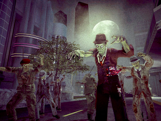 Скриншот из игры Stubbs the Zombie in Rebel without a Pulse - 39