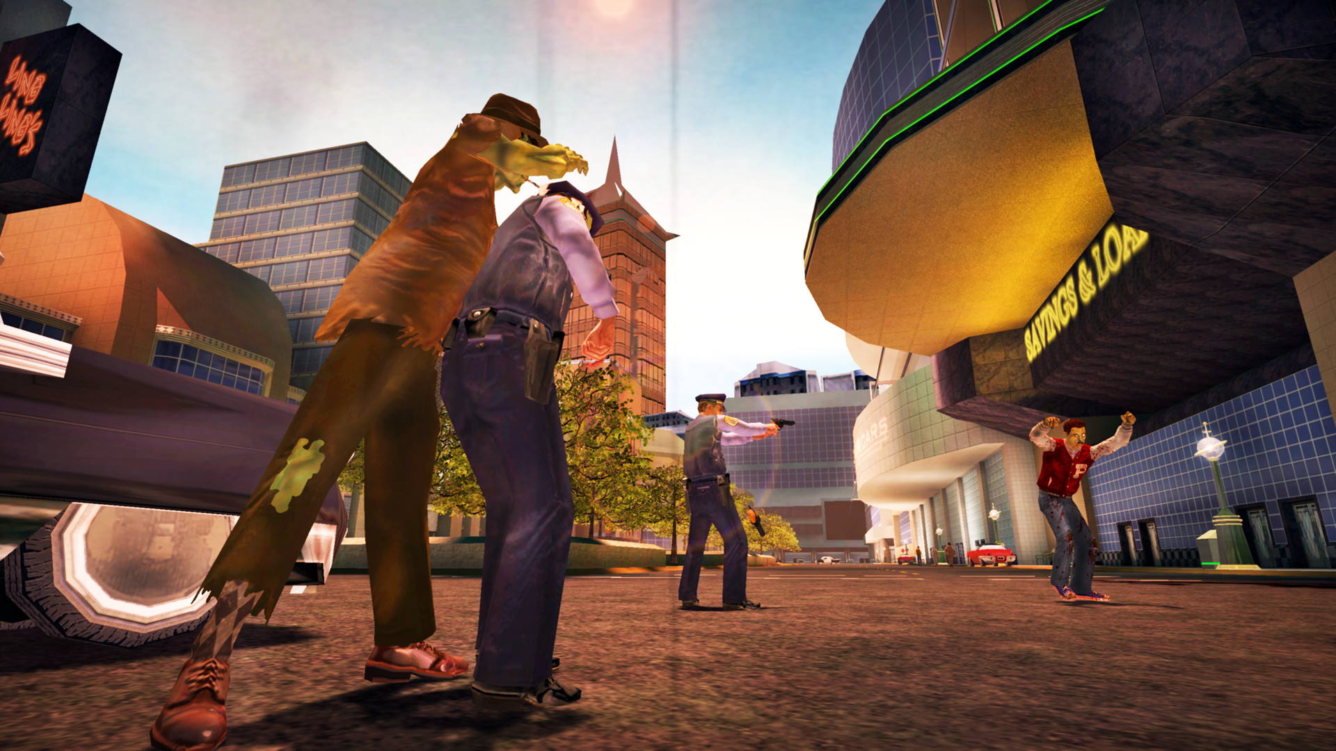 Скриншот из игры Stubbs the Zombie in Rebel without a Pulse - 30