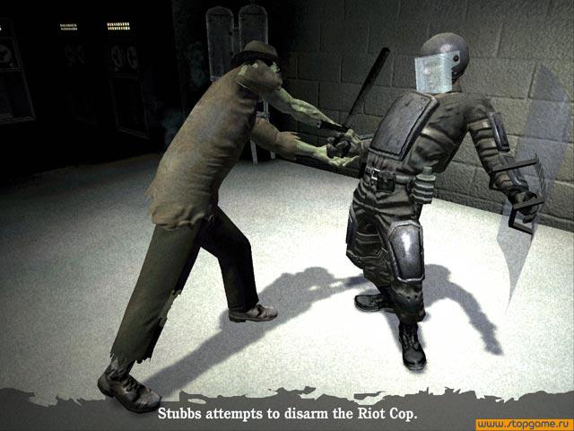 Скриншот из игры Stubbs the Zombie in Rebel without a Pulse - 64