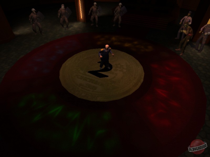 Скриншот из игры Stubbs the Zombie in Rebel without a Pulse - 65