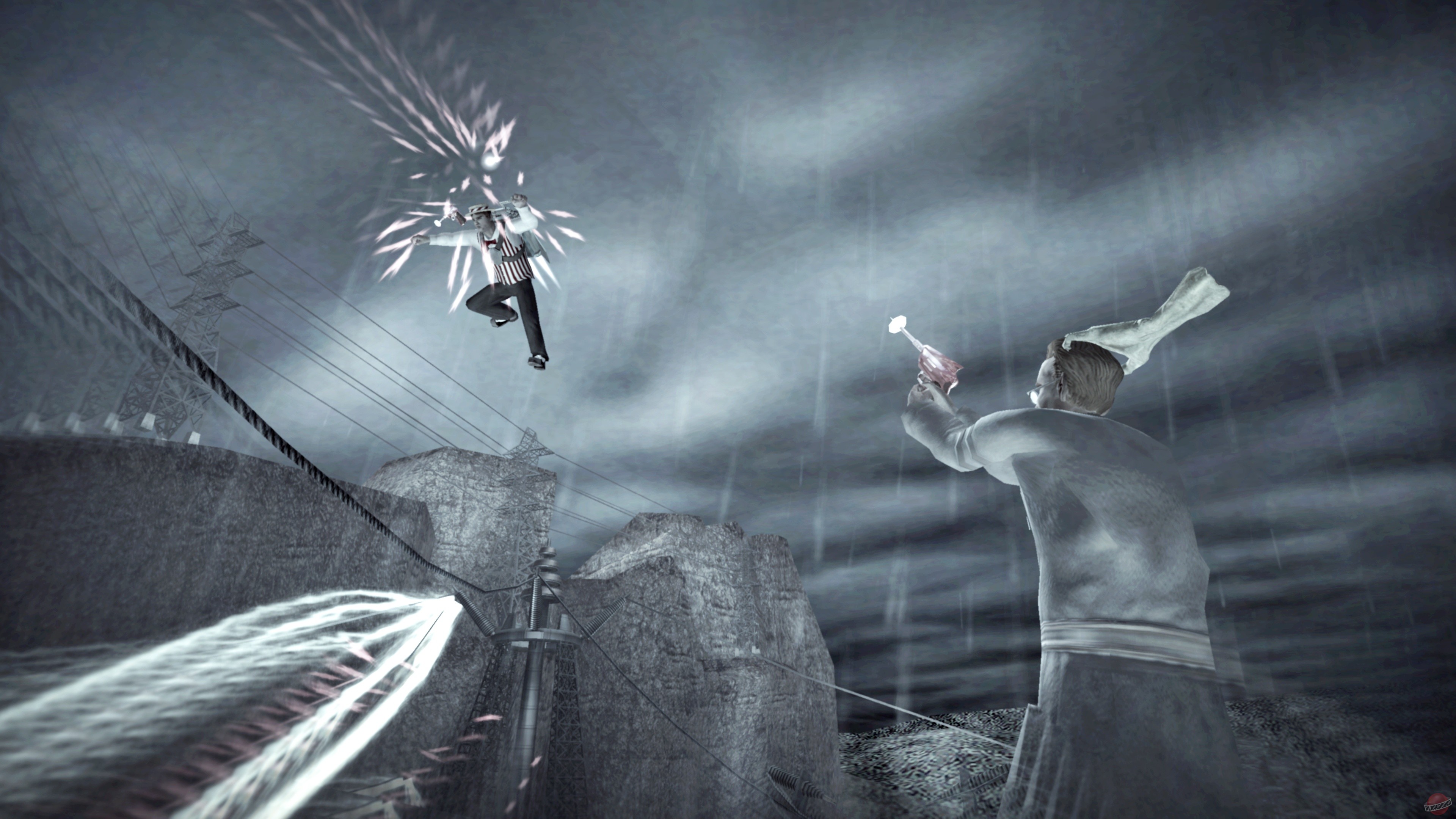 Скриншот из игры Stubbs the Zombie in Rebel without a Pulse - 96