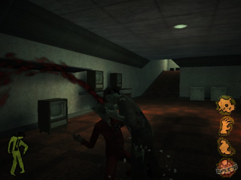 Скриншот из игры Stubbs the Zombie in Rebel without a Pulse - 101