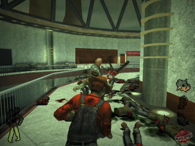 Скриншот из игры Stubbs the Zombie in Rebel without a Pulse - 106