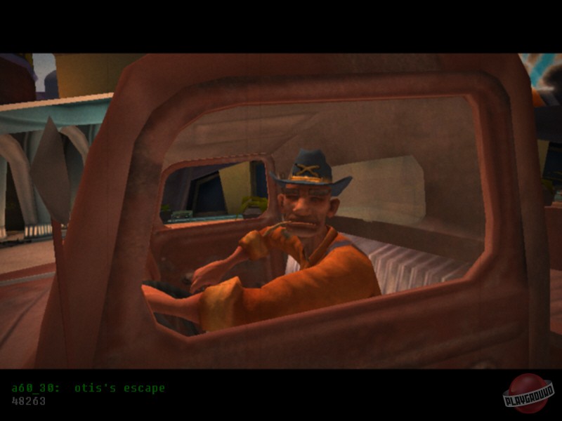 Скриншот из игры Stubbs the Zombie in Rebel without a Pulse - 85