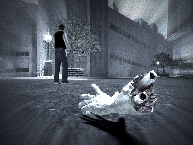 Скриншот из игры Stubbs the Zombie in Rebel without a Pulse - 84