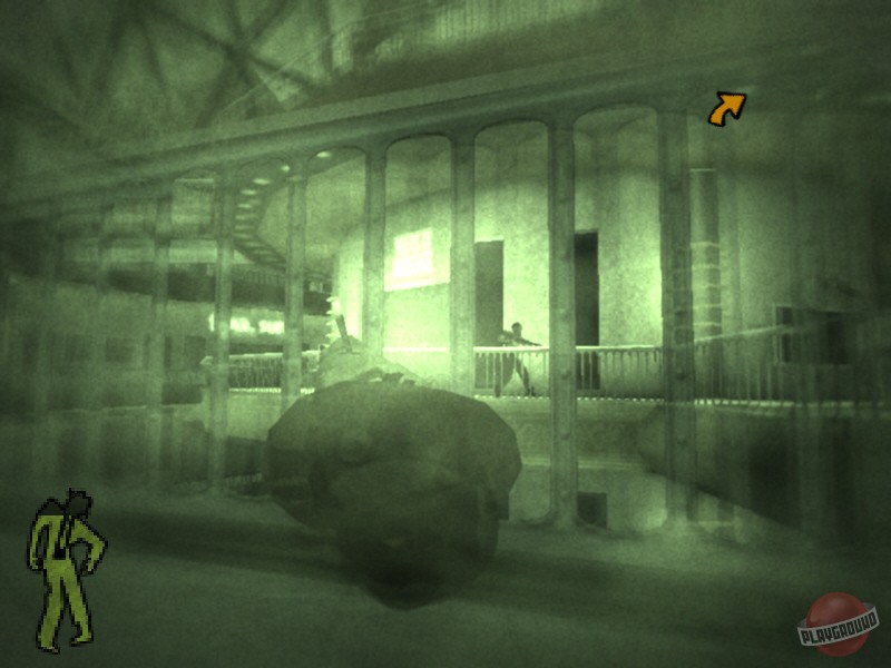 Скриншот из игры Stubbs the Zombie in Rebel without a Pulse - 47