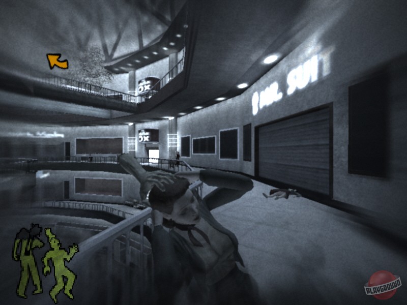 Скриншот из игры Stubbs the Zombie in Rebel without a Pulse - 49