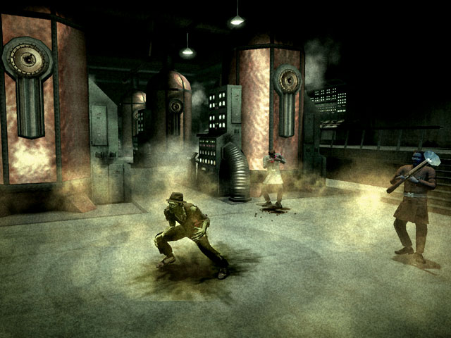 Скриншот из игры Stubbs the Zombie in Rebel without a Pulse - 48