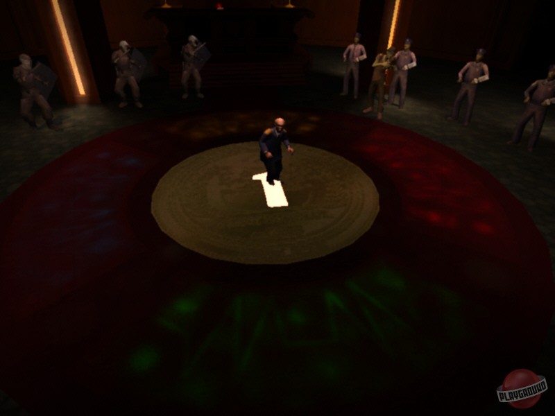 Скриншот из игры Stubbs the Zombie in Rebel without a Pulse - 98