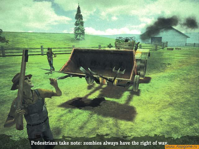 Скриншот из игры Stubbs the Zombie in Rebel without a Pulse - 46