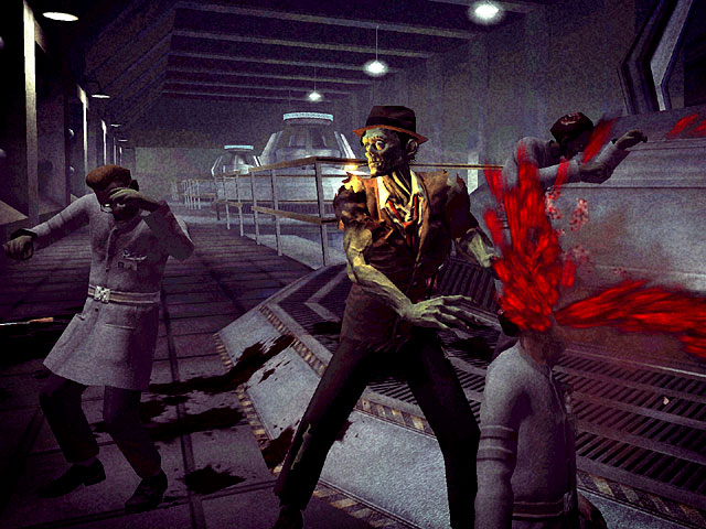 Скриншот из игры Stubbs the Zombie in Rebel without a Pulse - 33