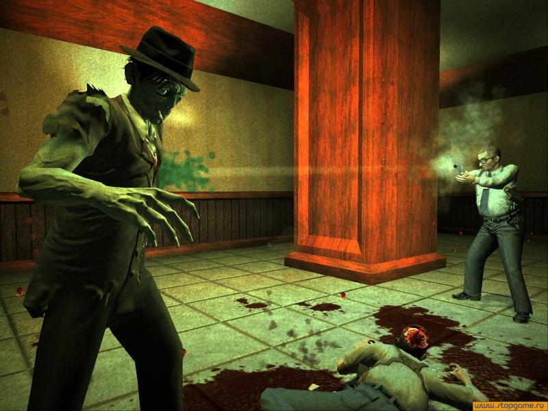 Скриншот из игры Stubbs the Zombie in Rebel without a Pulse - 31