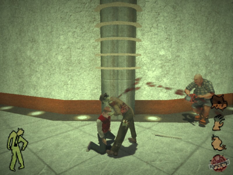 Скриншот из игры Stubbs the Zombie in Rebel without a Pulse - 32