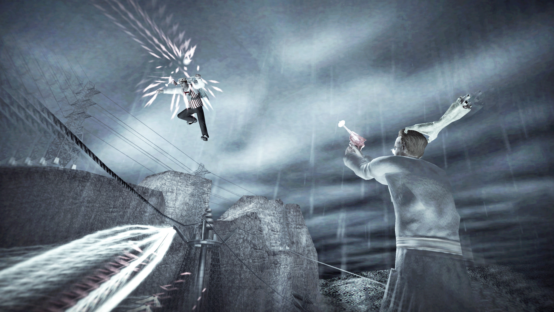 Скриншот из игры Stubbs the Zombie in Rebel without a Pulse - 55