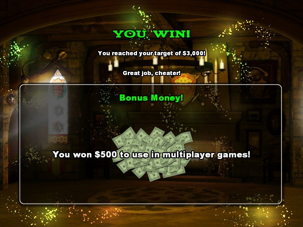 Скриншот из игры Texas Cheat'Em - 10