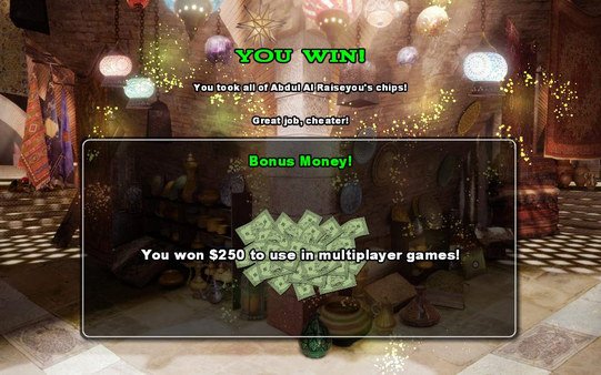 Скриншот из игры Texas Cheat'Em - 3