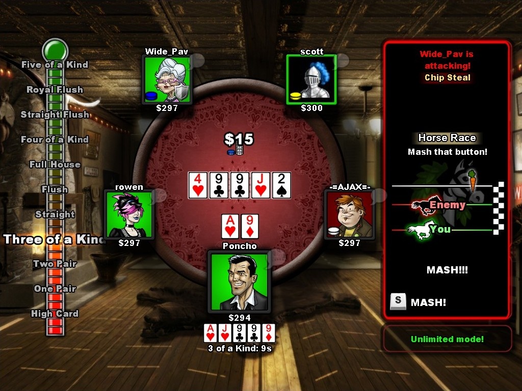 Скриншот из игры Texas Cheat'Em - 15