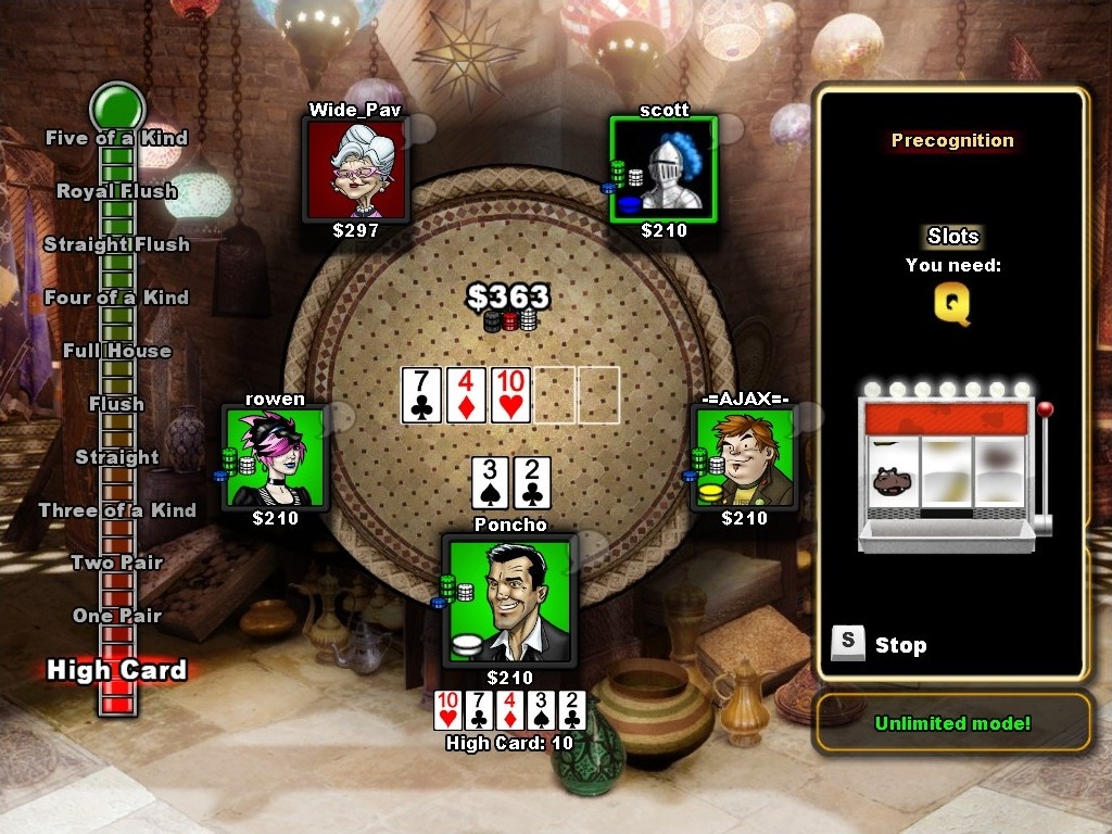 Скриншот из игры Texas Cheat'Em - 13