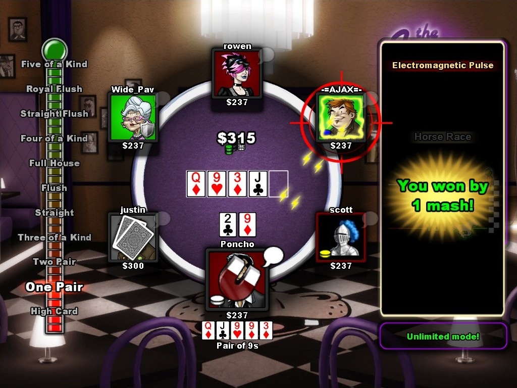 Скриншот из игры Texas Cheat'Em - 22