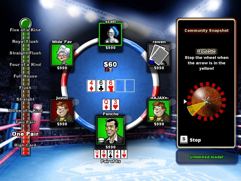 Скриншот из игры Texas Cheat'Em - 12