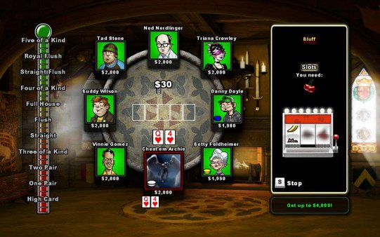 Скриншот из игры Texas Cheat'Em - 6