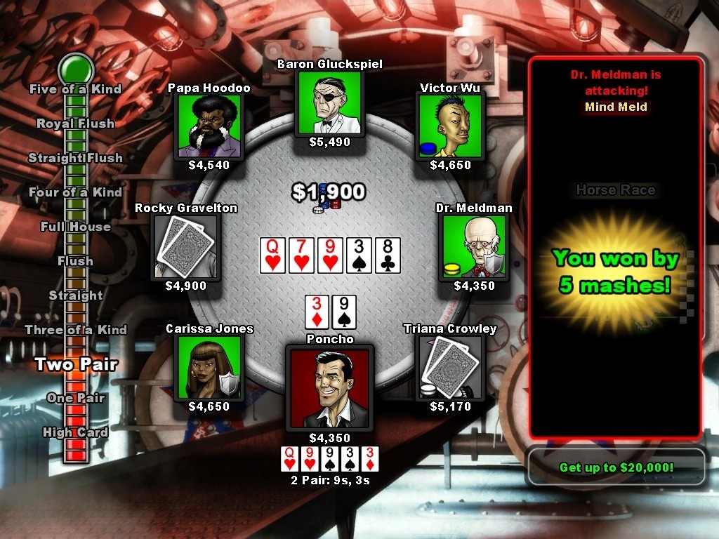 Скриншот из игры Texas Cheat'Em - 7