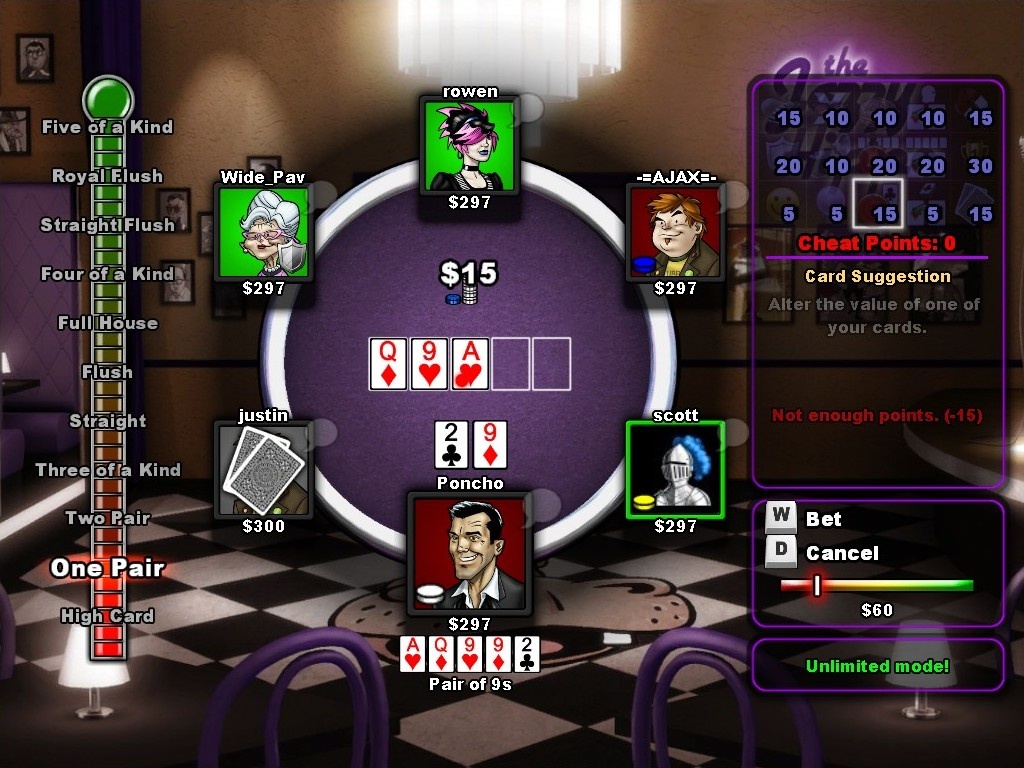 Скриншот из игры Texas Cheat'Em - 4