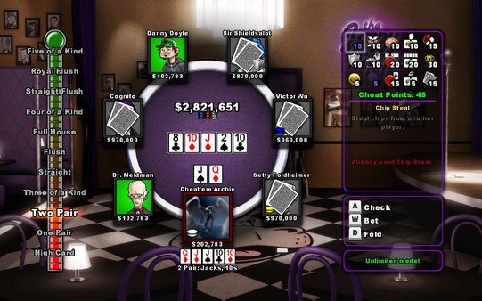 Скриншот из игры Texas Cheat'Em - 5