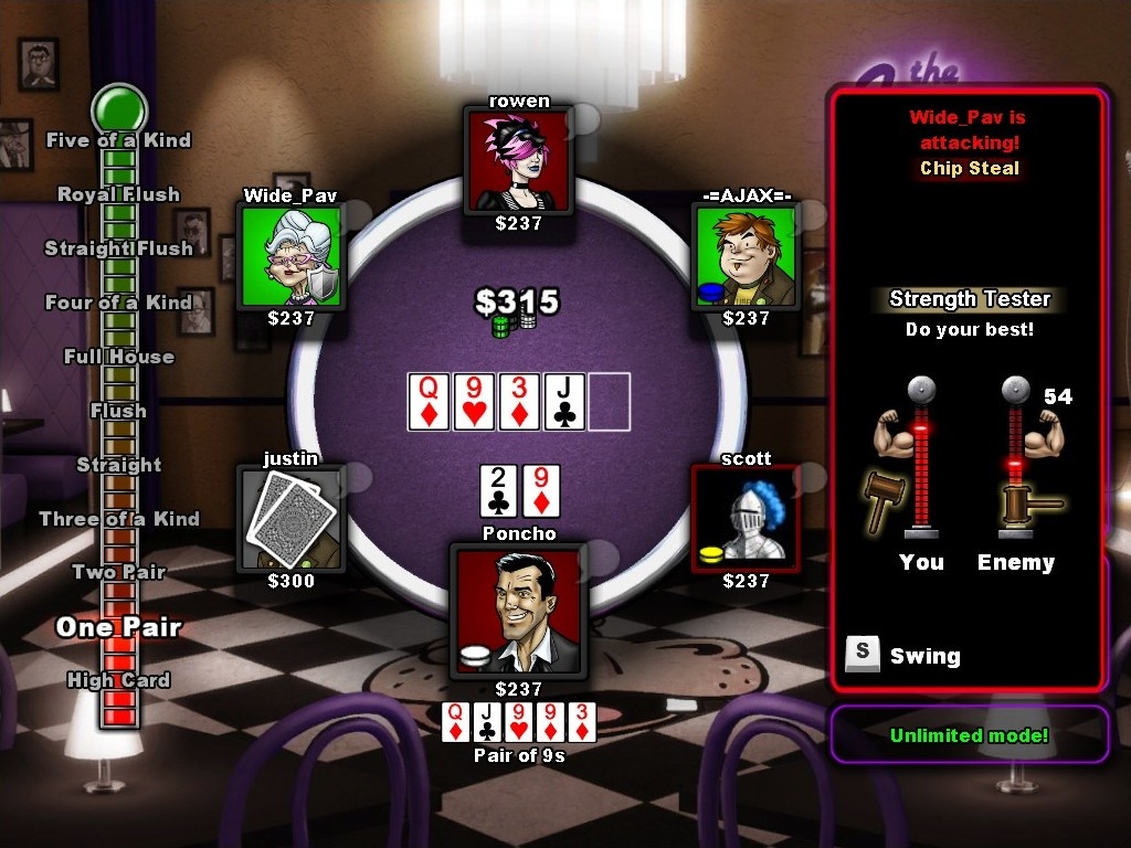 Скриншот из игры Texas Cheat'Em - 16