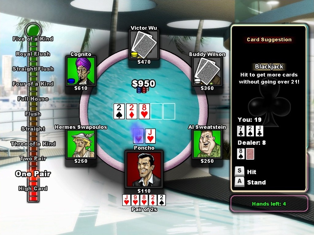 Скриншот из игры Texas Cheat'Em - 18