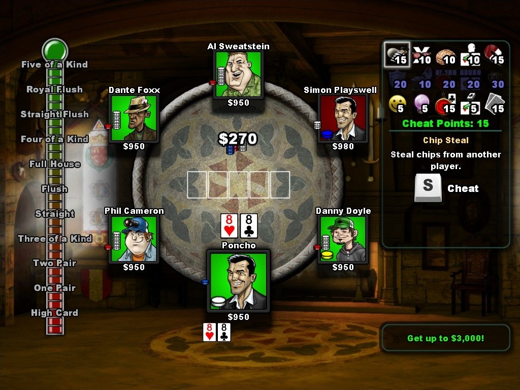 Скриншот из игры Texas Cheat'Em - 14