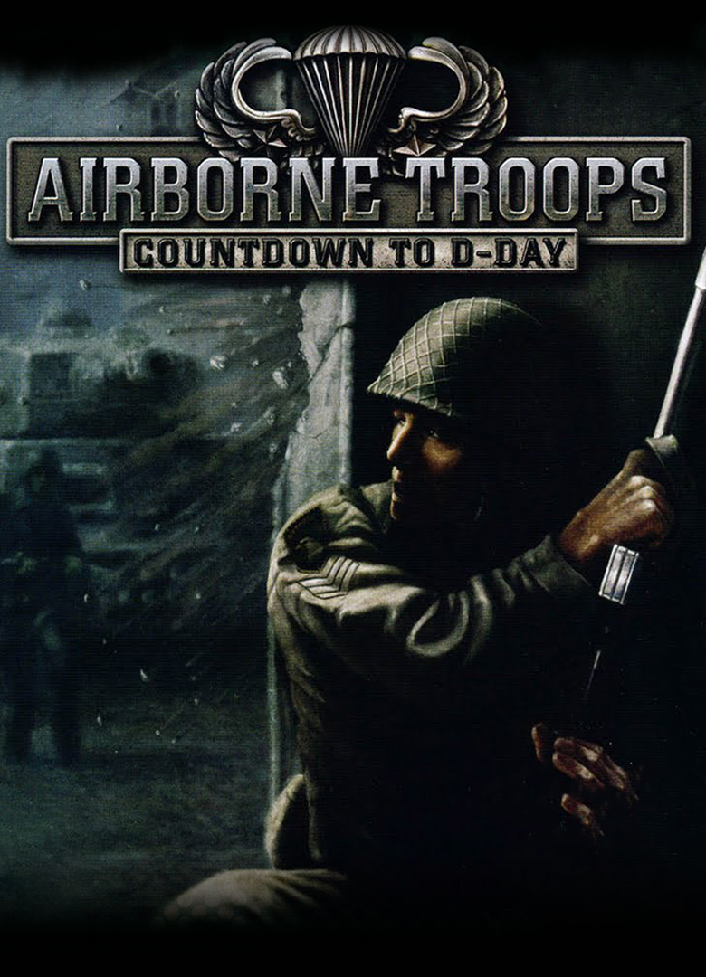 Обложка игры Airborne Troops: Countdown to D-Day