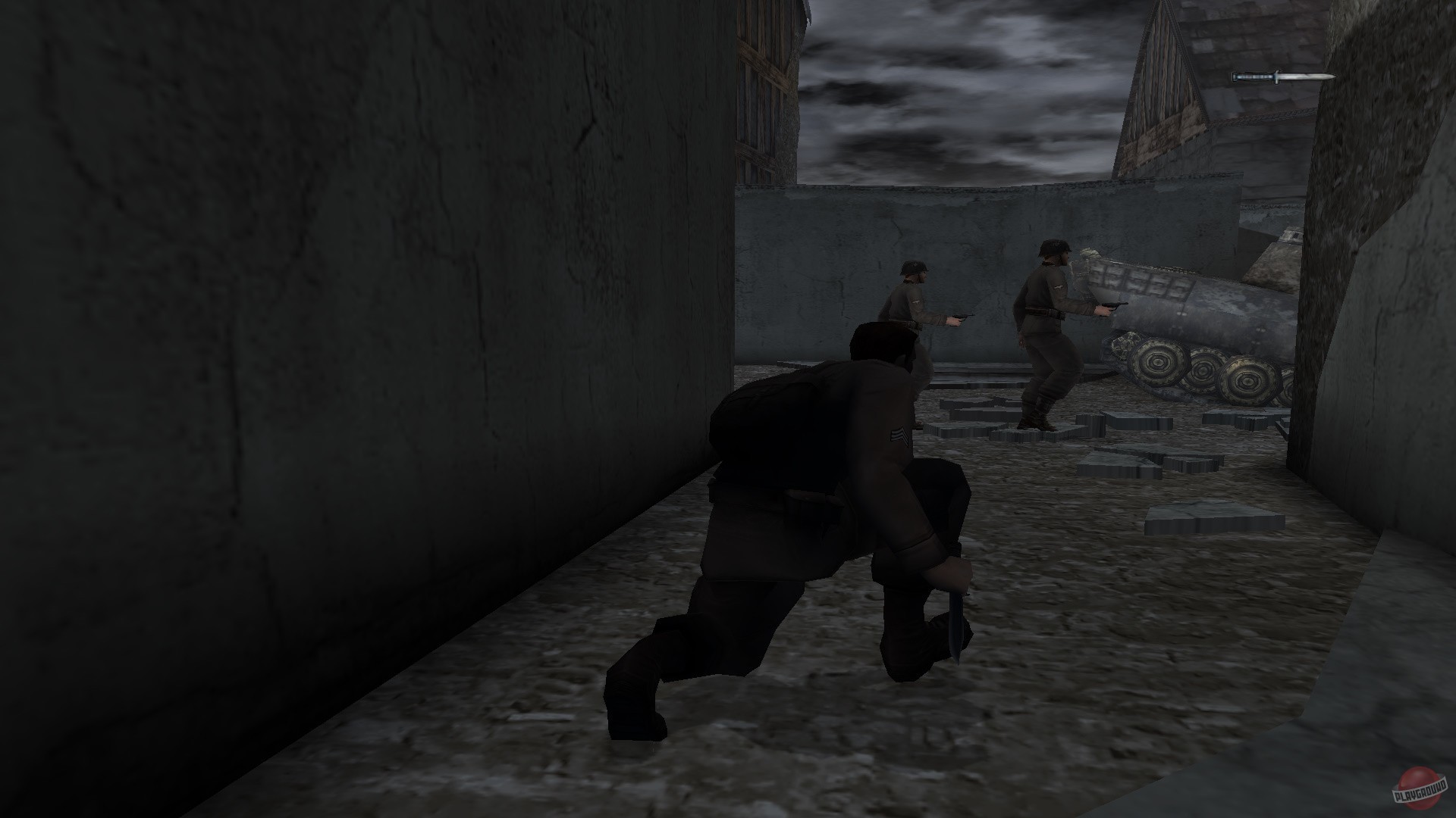 Скриншот из игры Airborne Troops: Countdown to D-Day - 18