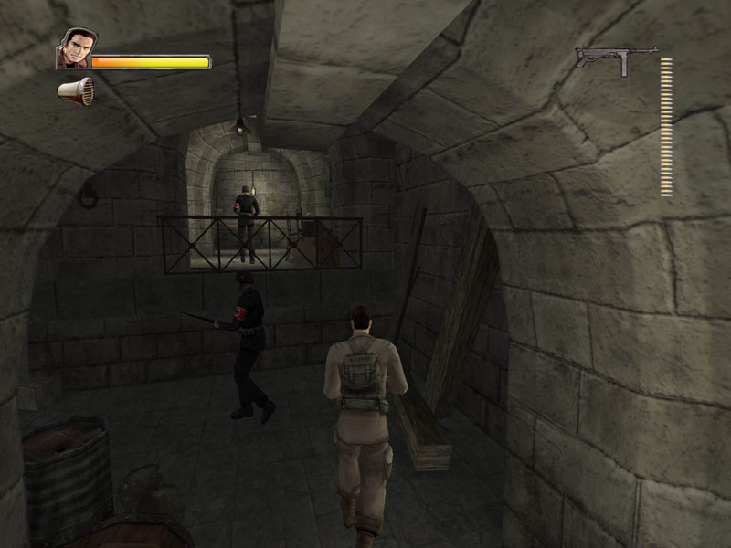 Скриншот из игры Airborne Troops: Countdown to D-Day - 4