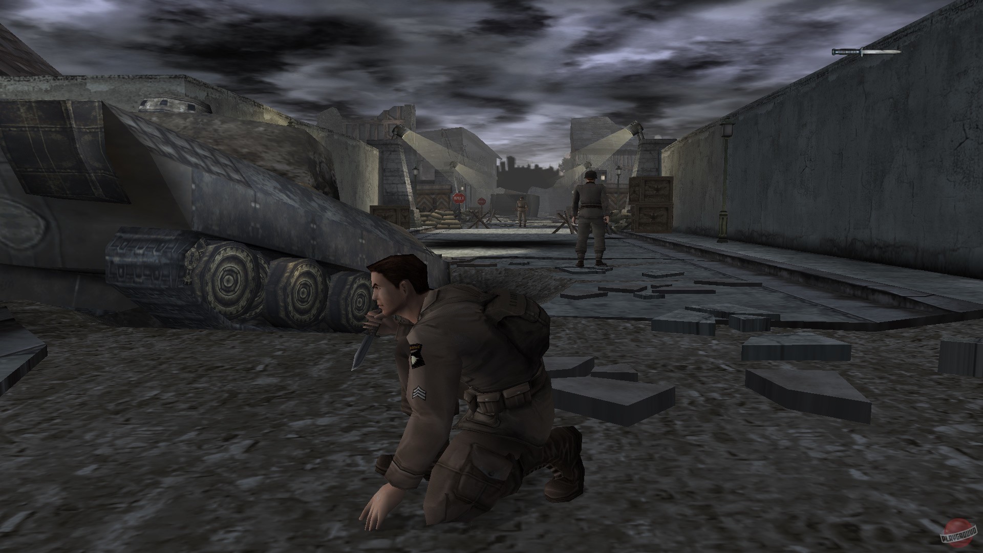 Скриншот из игры Airborne Troops: Countdown to D-Day - 2