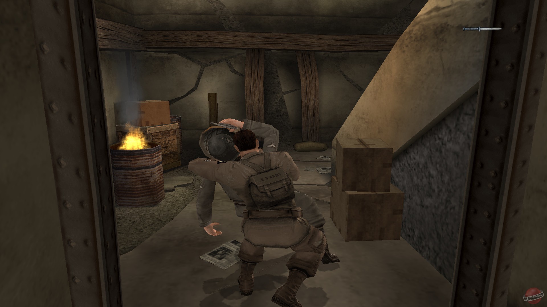 Скриншот из игры Airborne Troops: Countdown to D-Day - 9