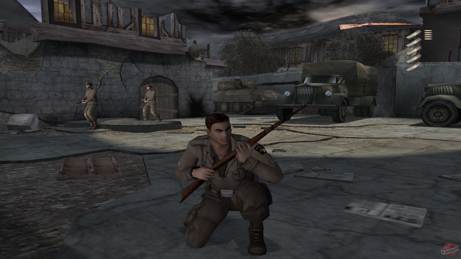 Скриншот из игры Airborne Troops: Countdown to D-Day - 16