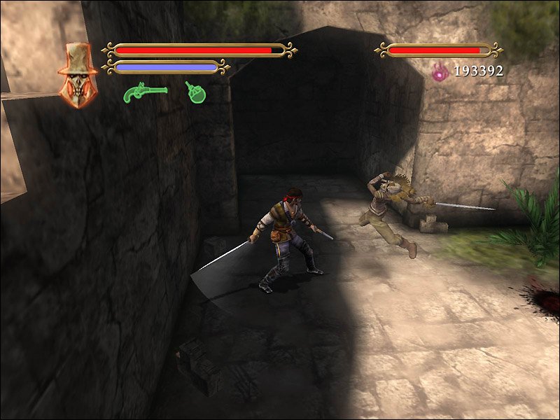 Скриншот из игры Black Buccaneer - 5