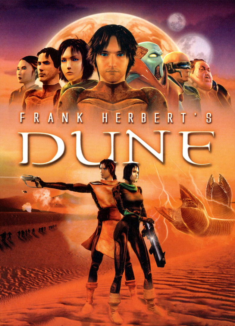 Обложка игры Frank Herbert's Dune