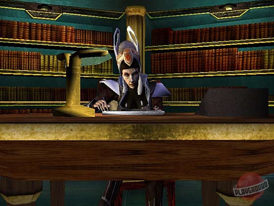 Скриншот из игры Frank Herbert's Dune - 1